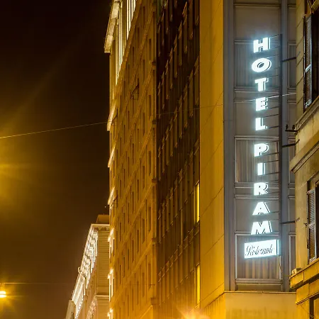Golden Tulip Piram 4* Řím