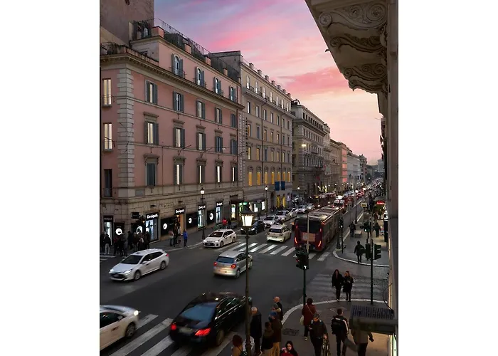 Golden Tulip Piram 4* ローマ