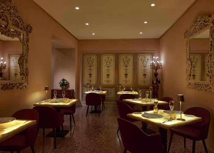 ホテル Golden Tulip Piram ローマ