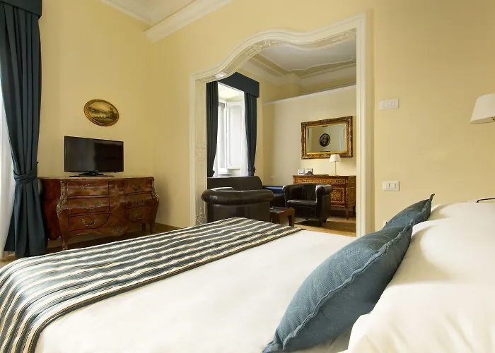 ホテル Golden Tulip Piram ローマ