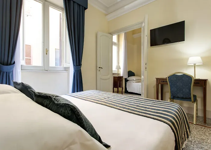 Golden Tulip Piram ホテル ローマ