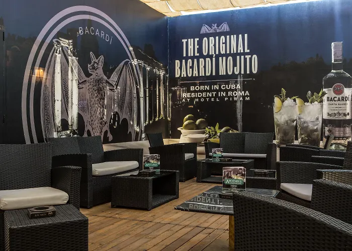 ホテル Golden Tulip Piram ローマ