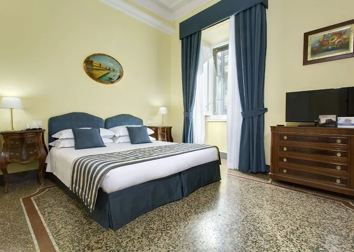 Golden Tulip Piram 4* ローマ