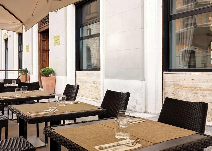 Golden Tulip Piram ホテル ローマ